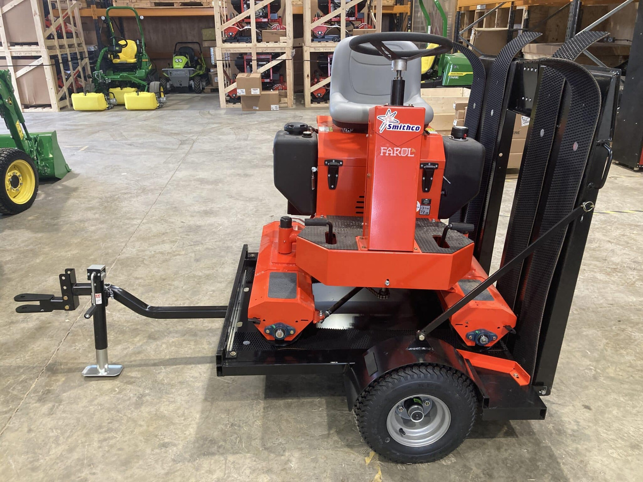 Maquinaria de jardinería nuevo Smithco Tournament Ultra 7580 Greensroller: foto 1