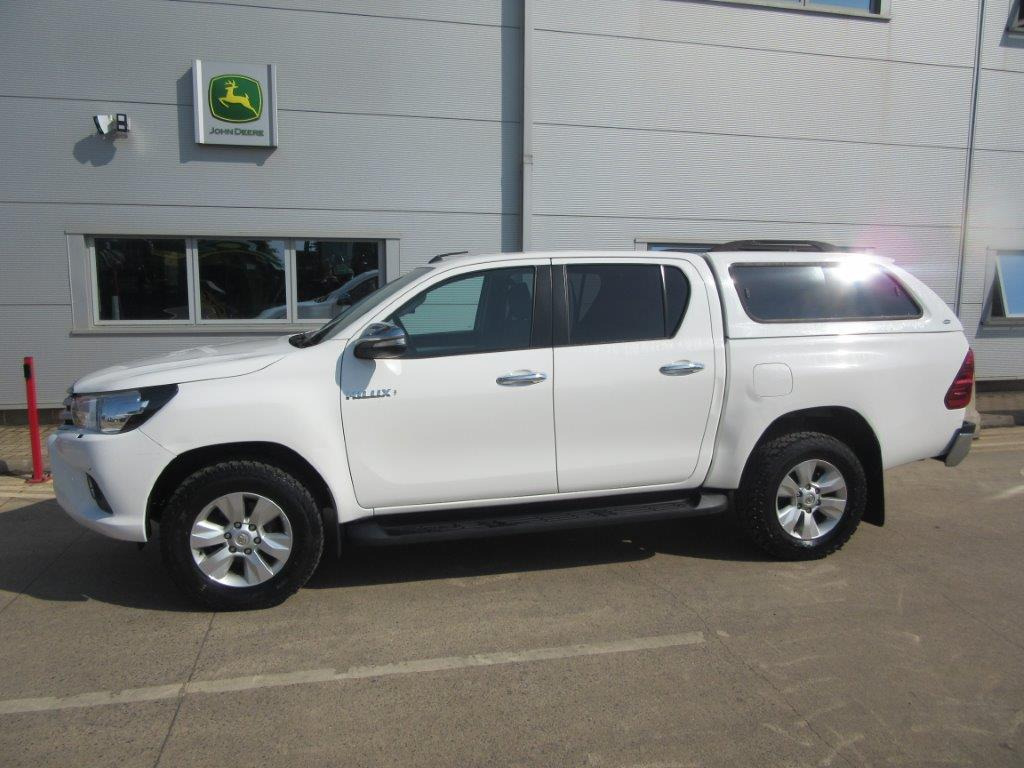 TOYOTA HILUX ICON D-4D 4WD DOUBLE CAB - Pick-up: foto 3 TOYOTA HILUX ICON D-4D 4WD DOUBLE CAB - Pick-up: foto 3