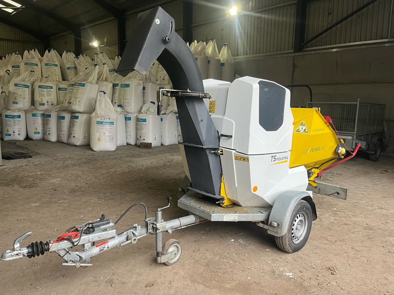 TS Industrie Puma 35D chipper shredder - Trituradora de madera: foto 2 TS Industrie Puma 35D chipper shredder - Trituradora de madera: foto 2