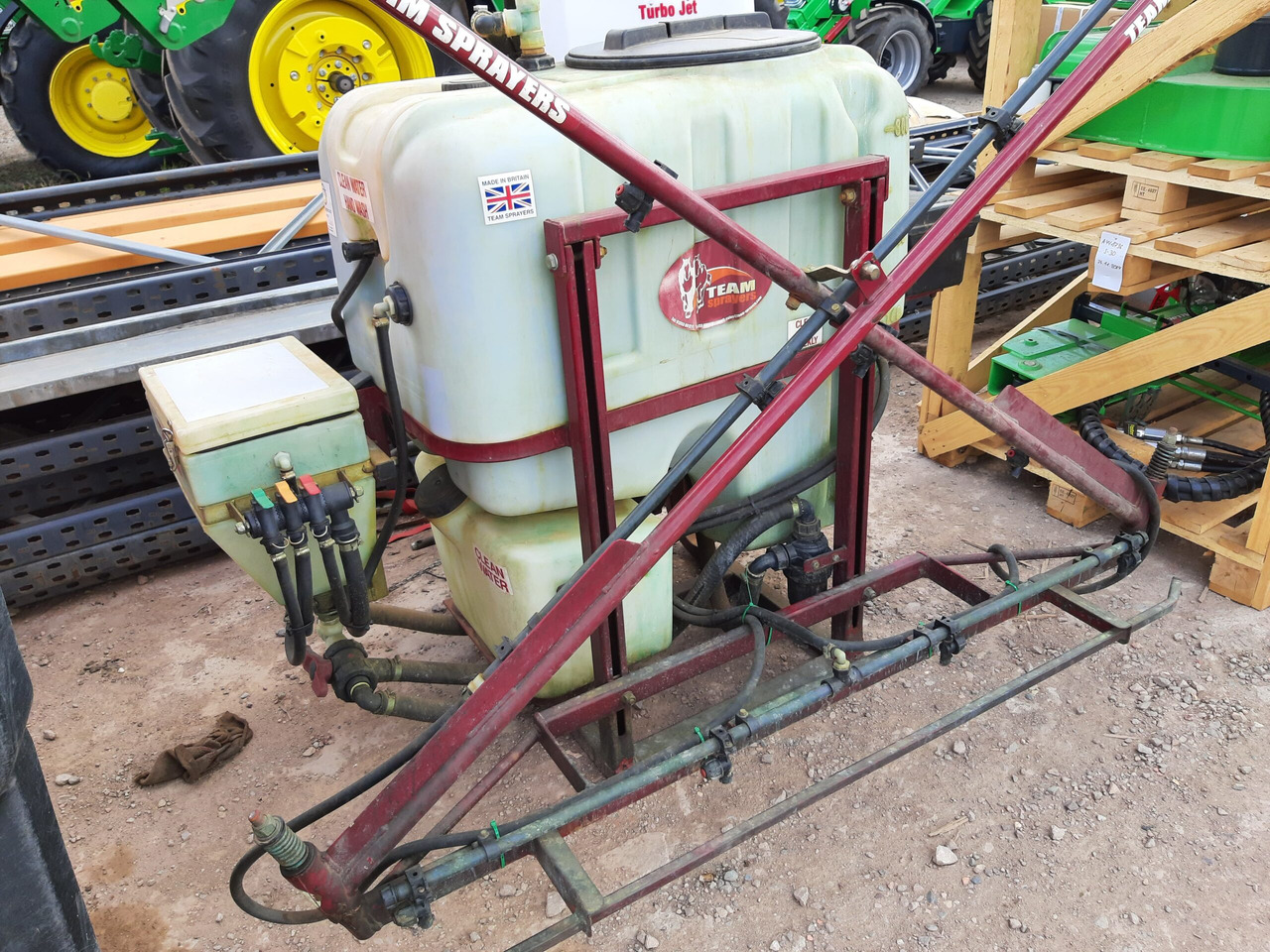 Team Club 300 Sprayer - Maquinaria de jardinería: foto 1 Team Club 300 Sprayer - Maquinaria de jardinería: foto 1