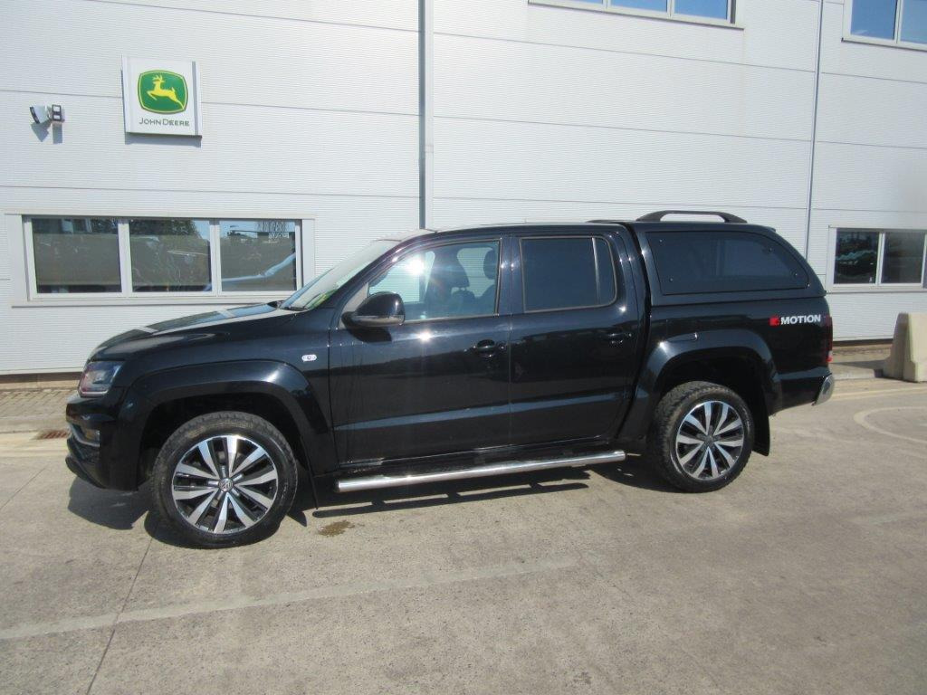 Volkswagen Amarok Aventura V6 TDI - Pick-up: foto 3 Volkswagen Amarok Aventura V6 TDI - Pick-up: foto 3