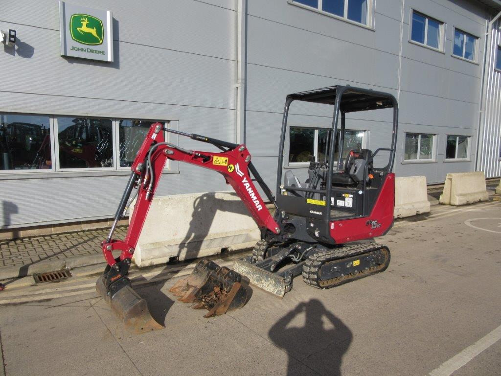 YANMAR SV15VT - Excavadora: foto 2 YANMAR SV15VT - Excavadora: foto 2