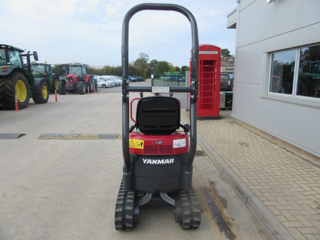 Yanmar SV08 - Excavadora: foto 4 Yanmar SV08 - Excavadora: foto 4
