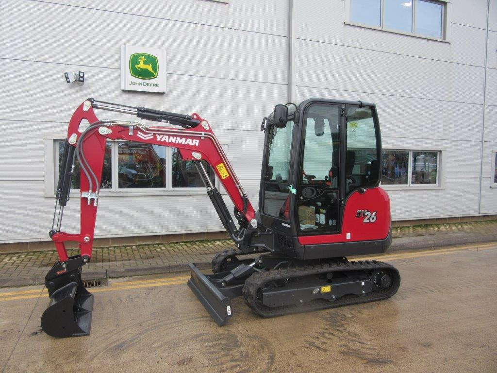 Yanmar SV26 - Excavadora: foto 2 Yanmar SV26 - Excavadora: foto 2