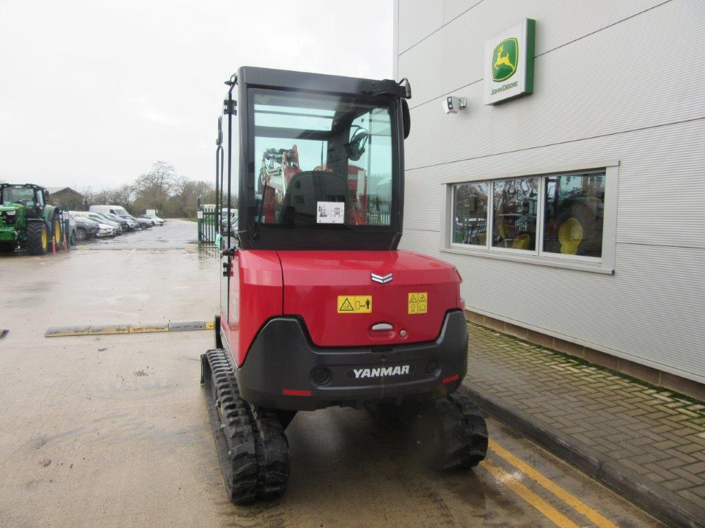 Yanmar SV26 - Excavadora: foto 4 Yanmar SV26 - Excavadora: foto 4