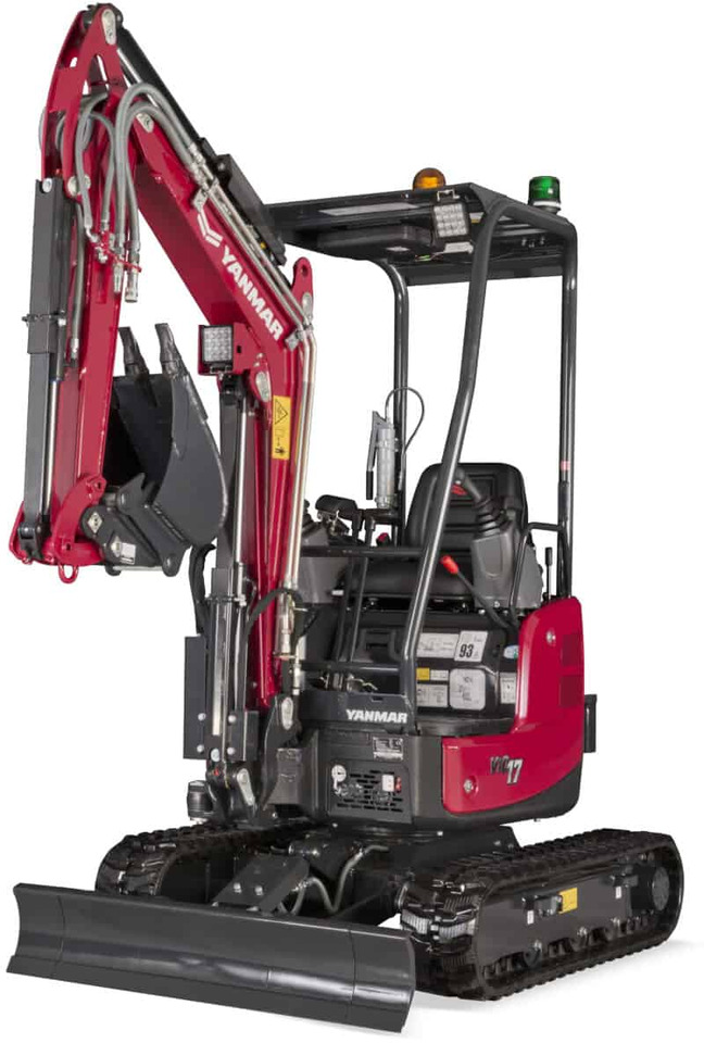 Yanmar ViO17 - Excavadora: foto 5 Yanmar ViO17 - Excavadora: foto 5