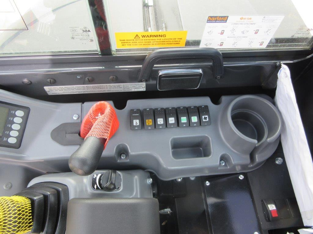 Excavadora nuevo Yanmar ViO50-6B: foto 9