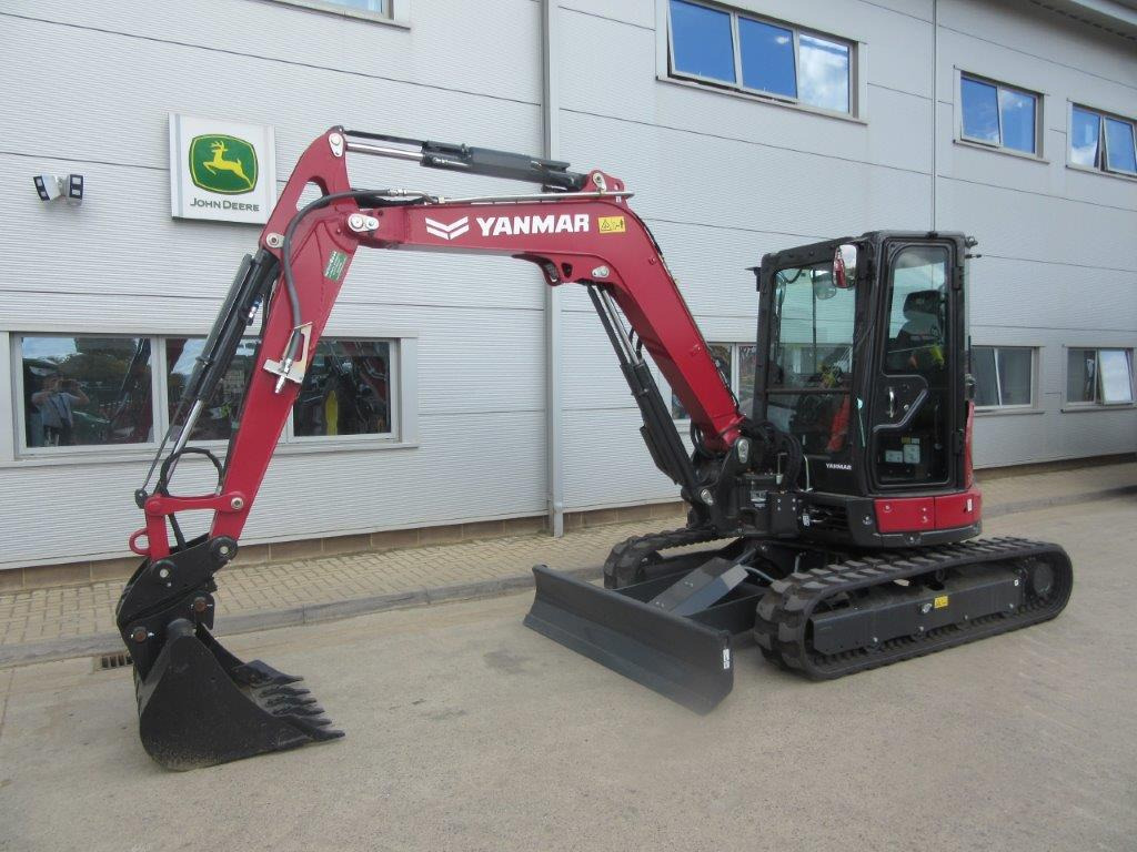 Yanmar ViO50-6B - Excavadora: foto 1 Yanmar ViO50-6B - Excavadora: foto 1