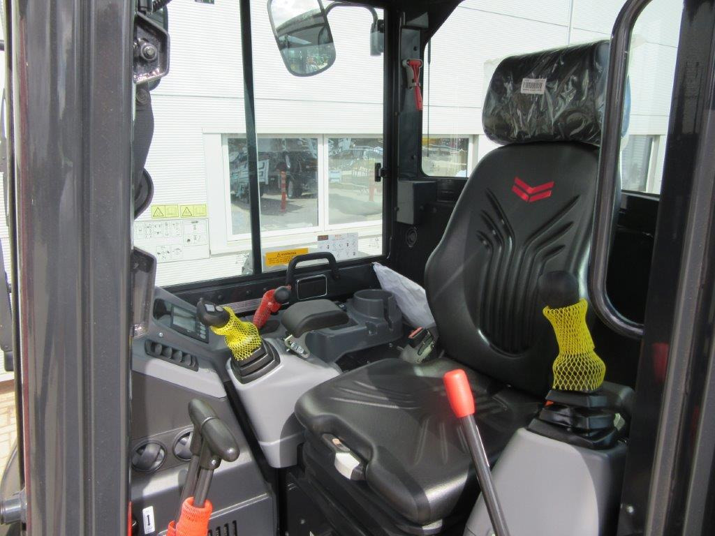 Excavadora nuevo Yanmar ViO50-6B: foto 8
