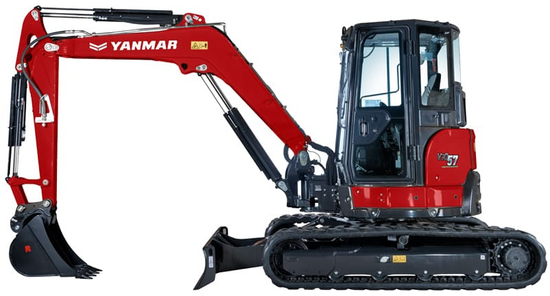 Yanmar ViO57-6B - Excavadora: foto 3 Yanmar ViO57-6B - Excavadora: foto 3