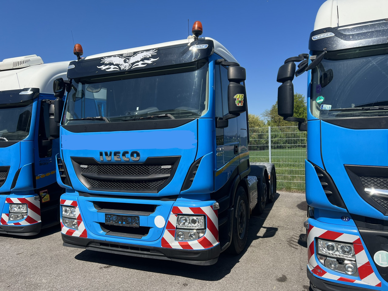 Iveco Stralis 460 - Cabeza tractora: foto 1 Iveco Stralis 460 - Cabeza tractora: foto 1