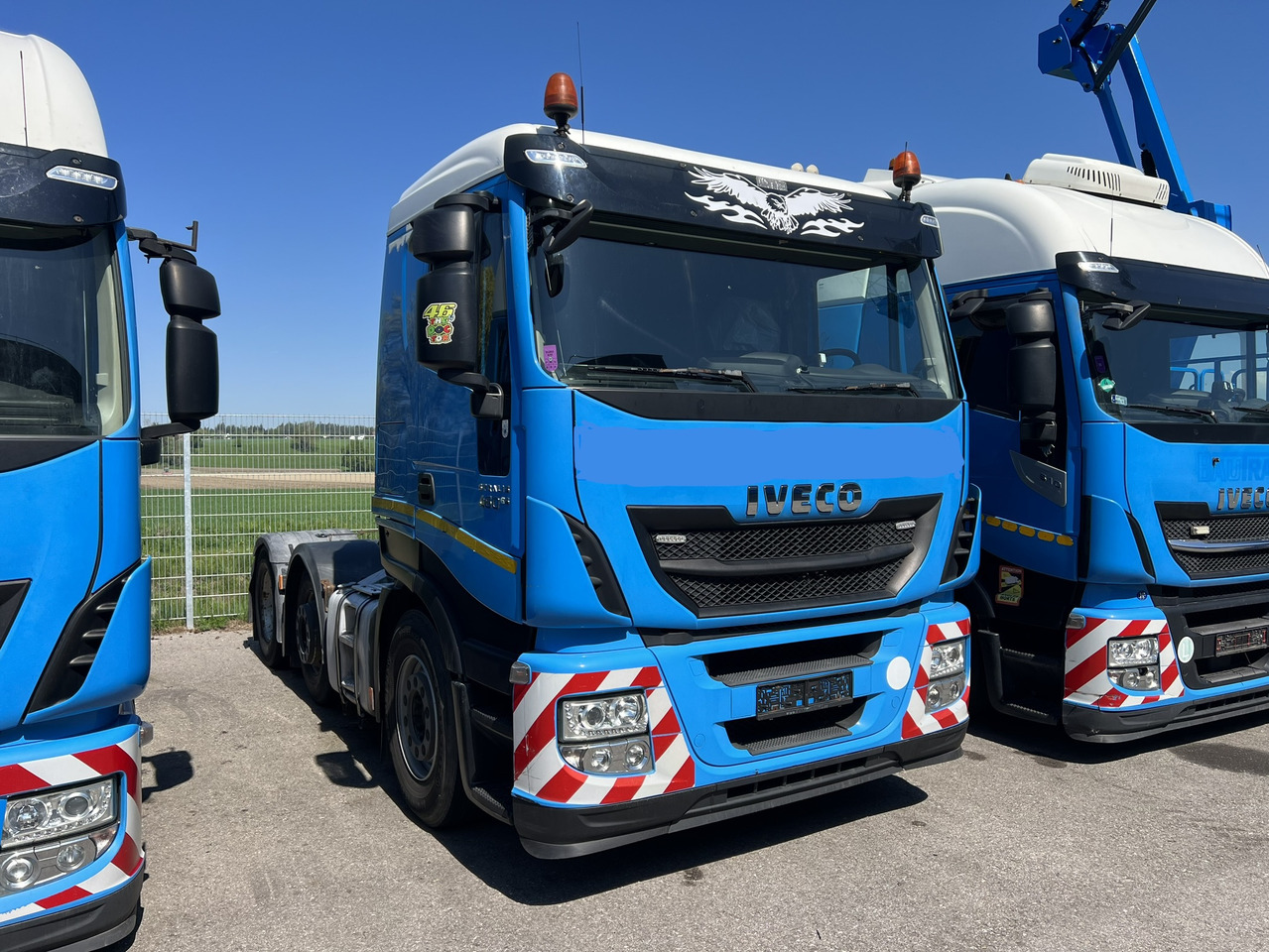 Iveco Stralis 460 - Cabeza tractora: foto 3 Iveco Stralis 460 - Cabeza tractora: foto 3