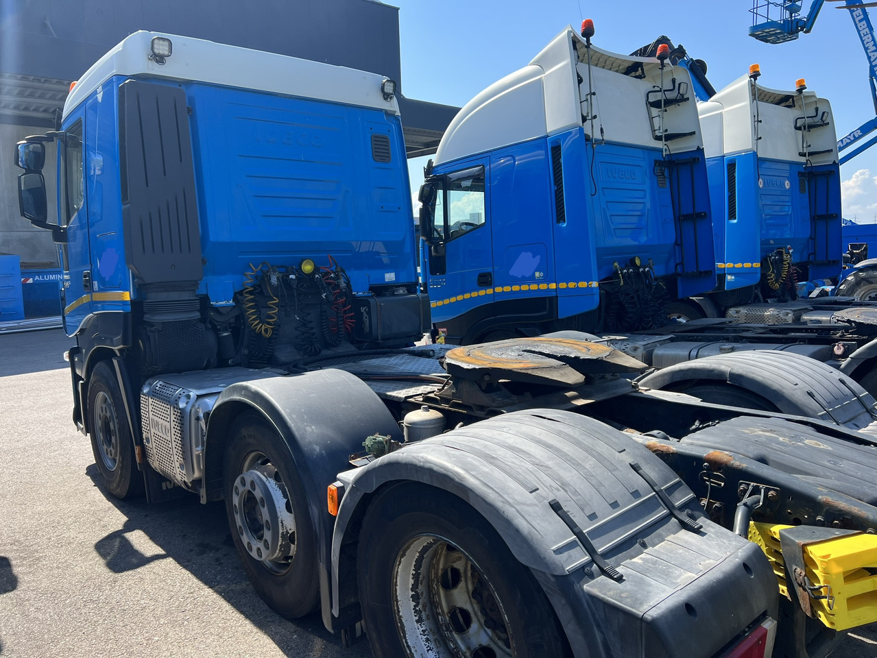 Iveco Stralis 460 - Cabeza tractora: foto 5 Iveco Stralis 460 - Cabeza tractora: foto 5