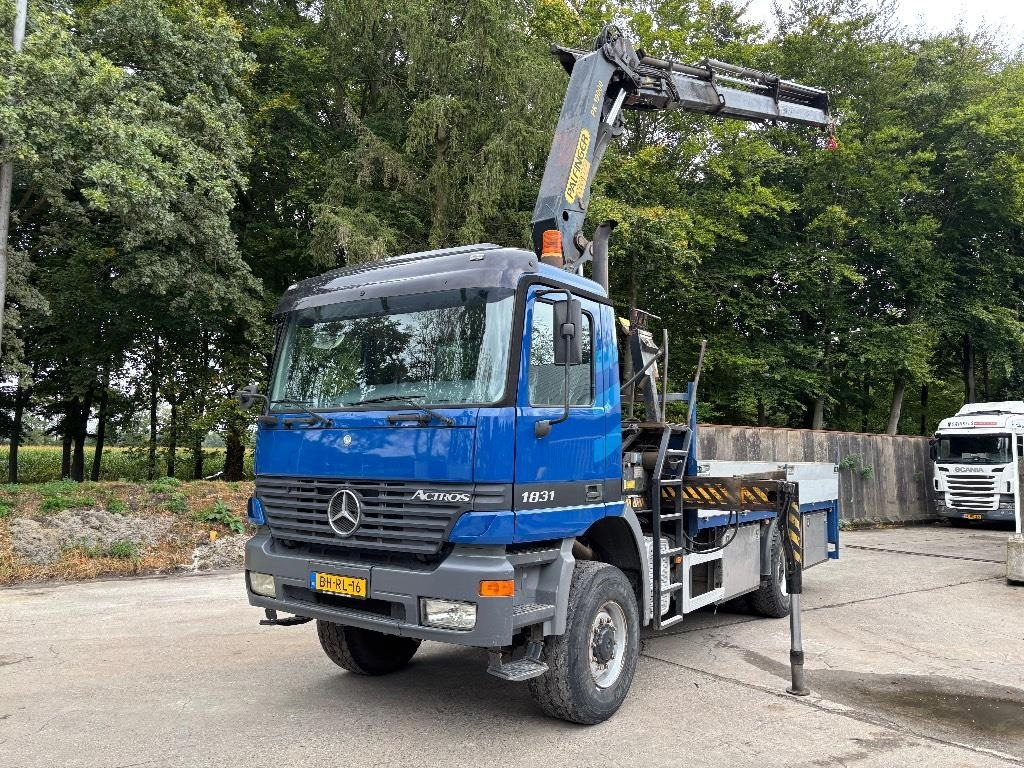 Mercedes-Benz Actros 1831/ 4x4 / Palfinger PK19000 Crane - Camión grúa: foto 5 Mercedes-Benz Actros 1831/ 4x4 / Palfinger PK19000 Crane - Camión grúa: foto 5