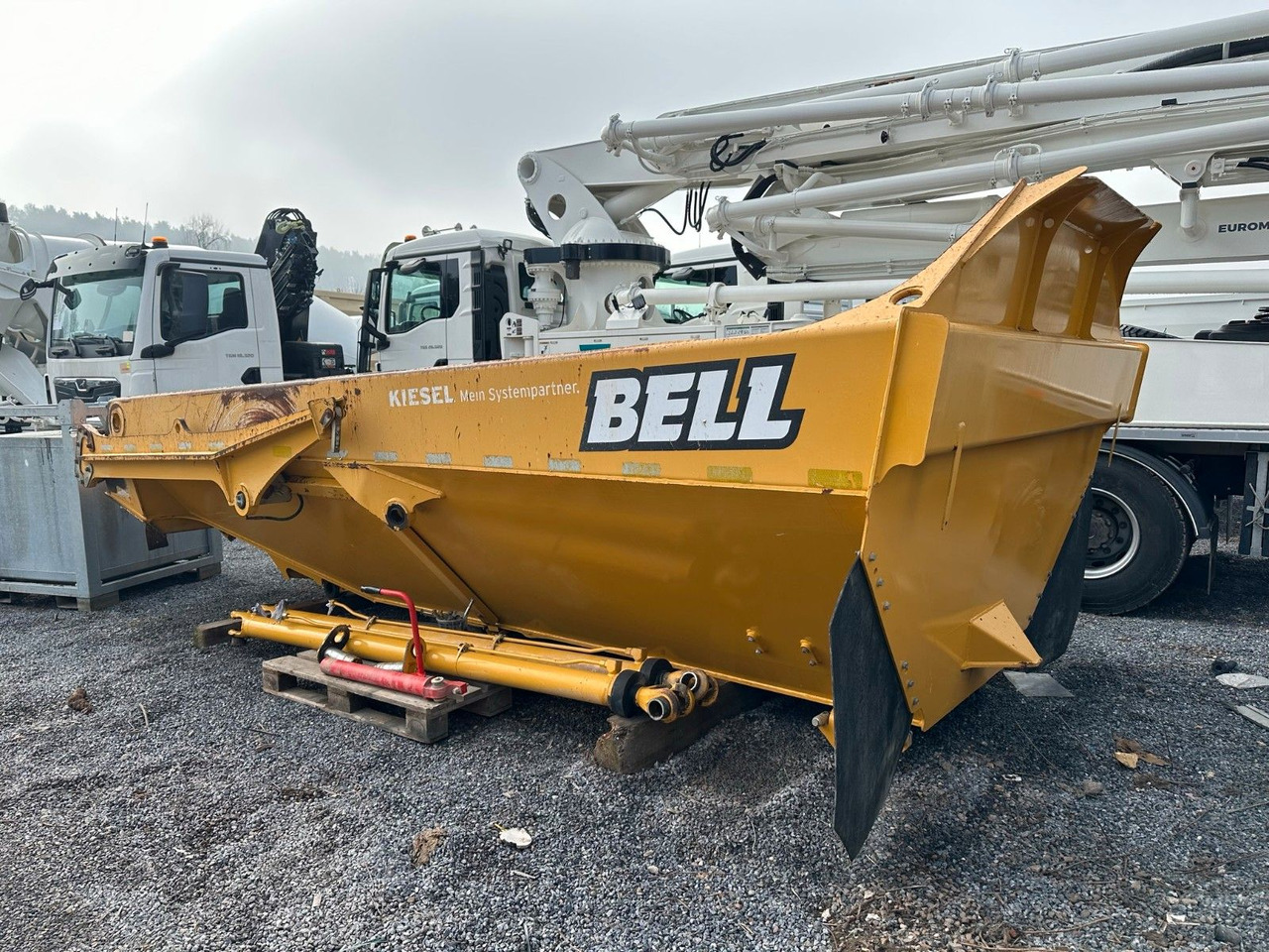 Bell B 25 E Dumper Mulden Kipper Aufbau - Carrocería basculante: foto 2 Bell B 25 E Dumper Mulden Kipper Aufbau - Carrocería basculante: foto 2