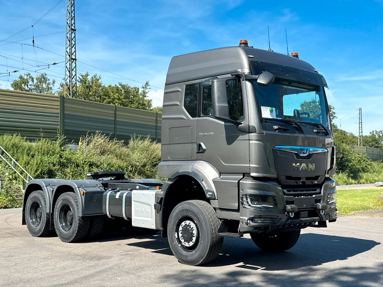 MAN TGS 26.520 6x6 - Cabeza tractora: foto 4 MAN TGS 26.520 6x6 - Cabeza tractora: foto 4