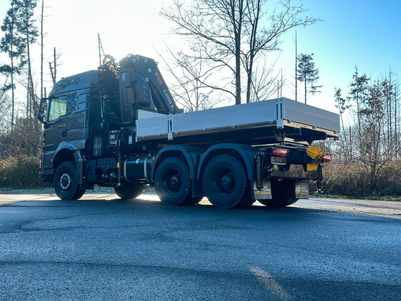 Cabeza tractora MAN TGS 26.520 6x6  Kran HIAB X-HIPRO 548E-8: foto 6