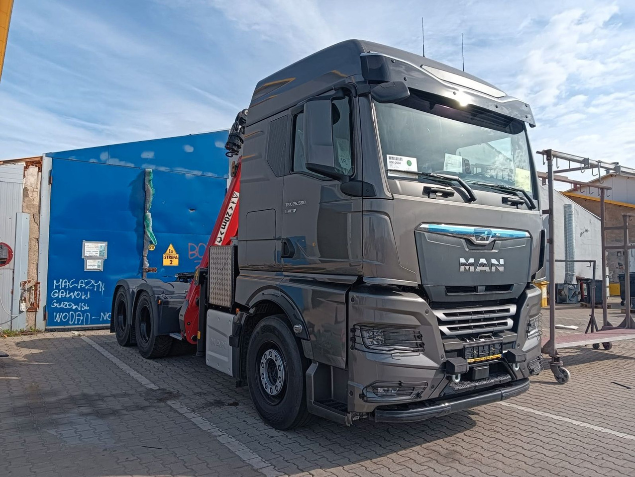 MAN TGX 26.580 6x4 EPSILON TZ17 LANGHOLZ - Cabeza tractora: foto 3 MAN TGX 26.580 6x4 EPSILON TZ17 LANGHOLZ - Cabeza tractora: foto 3
