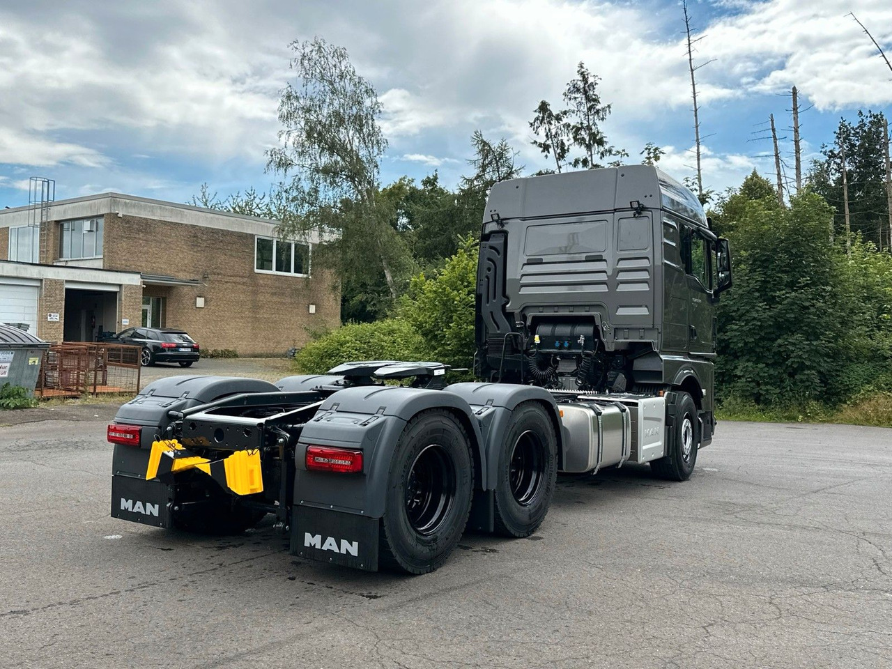 MAN TGX 26.580 6x4 Retarder - Cabeza tractora: foto 5 MAN TGX 26.580 6x4 Retarder - Cabeza tractora: foto 5