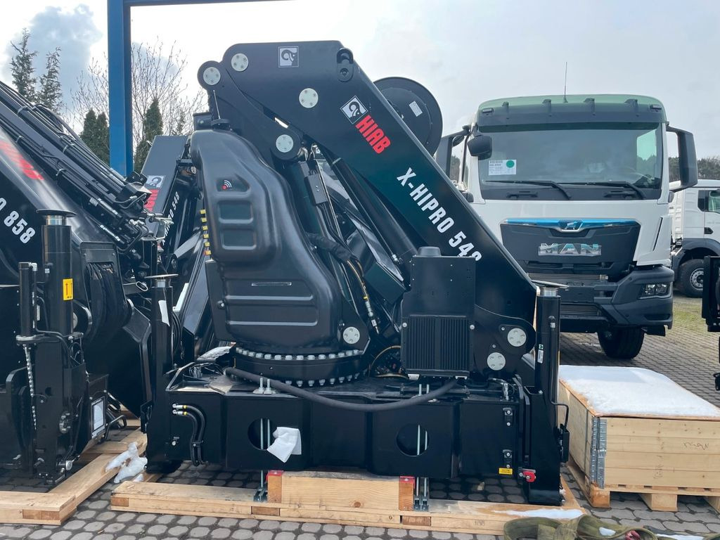 Grúa para camión nuevo Kran HIAB X-HIPRO 548E-8: foto 1