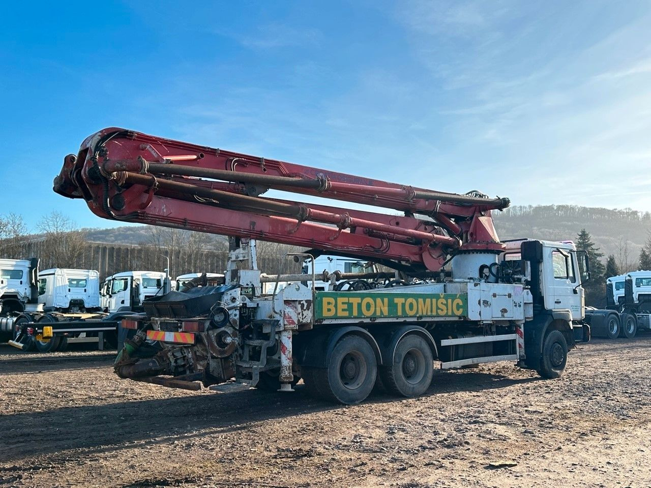 MAN FE 310 6X4 Cifa 36m Betonpumpe - Camión bomba de hormigón: foto 3 MAN FE 310 6X4 Cifa 36m Betonpumpe - Camión bomba de hormigón: foto 3