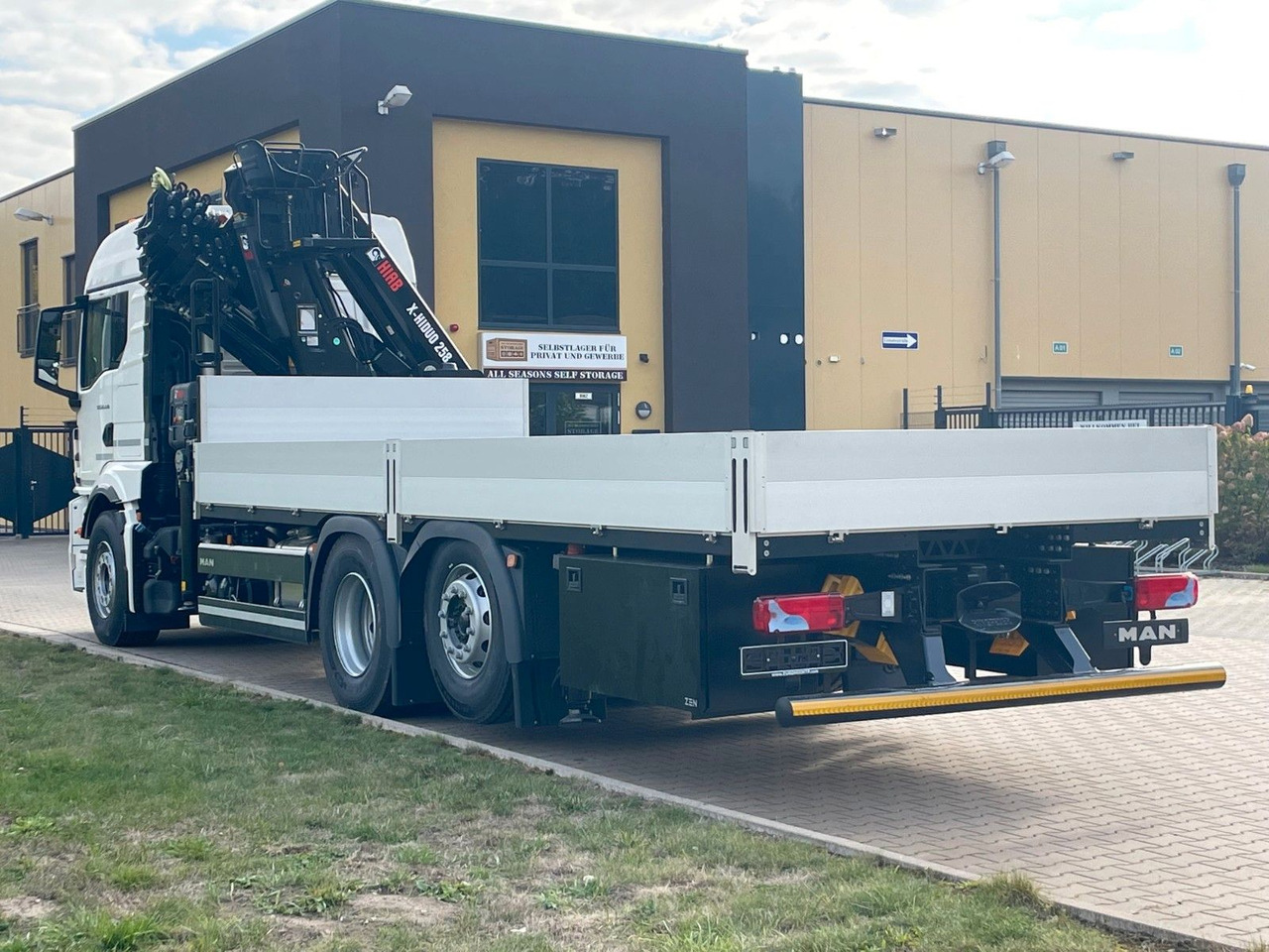 MAN TGS 26.480 /6X Hiab X-HIRRO 302 E-6 JIB 70x4 - Camión grúa: foto 4 MAN TGS 26.480 /6X Hiab X-HIRRO 302 E-6 JIB 70x4 - Camión grúa: foto 4