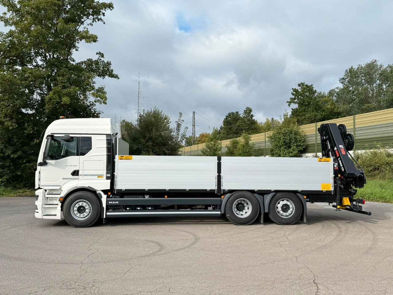 MAN TGS 26.480 /6X2 Euro6 Retarder HIAB 228 - 6 - Camión grúa: foto 4 MAN TGS 26.480 /6X2 Euro6 Retarder HIAB 228 - 6 - Camión grúa: foto 4