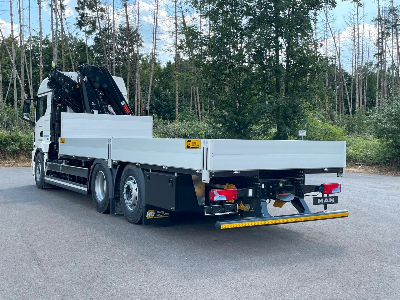 MAN TGS 26.480 / 6X2 Euro6 Retarder HIAB 228 - 6 - Camión grúa: foto 5 MAN TGS 26.480 / 6X2 Euro6 Retarder HIAB 228 - 6 - Camión grúa: foto 5