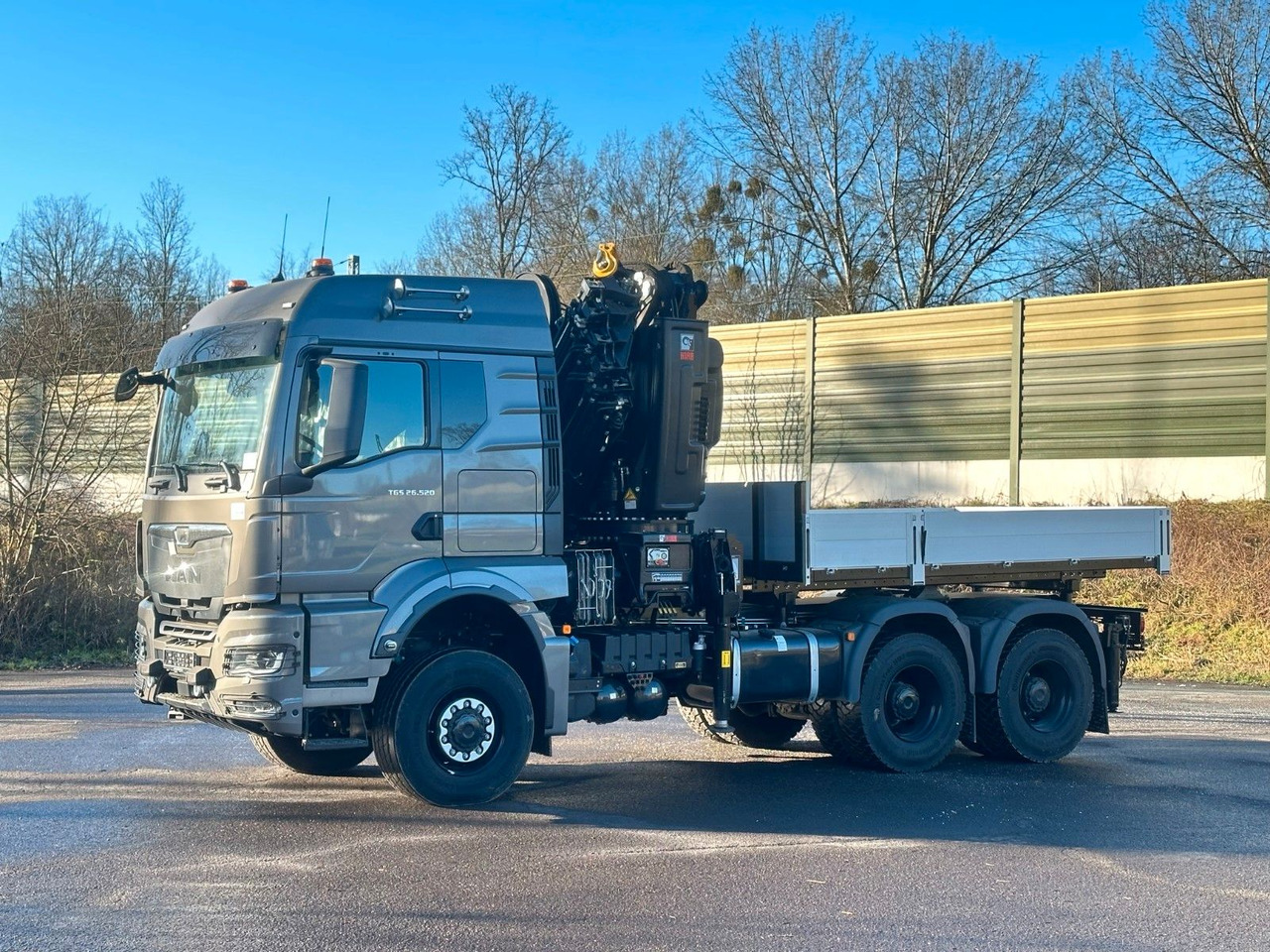 MAN TGS 26.520 6x6 Kran HIAB X-HIPRO 548E-8 - Camión grúa: foto 3 MAN TGS 26.520 6x6 Kran HIAB X-HIPRO 548E-8 - Camión grúa: foto 3