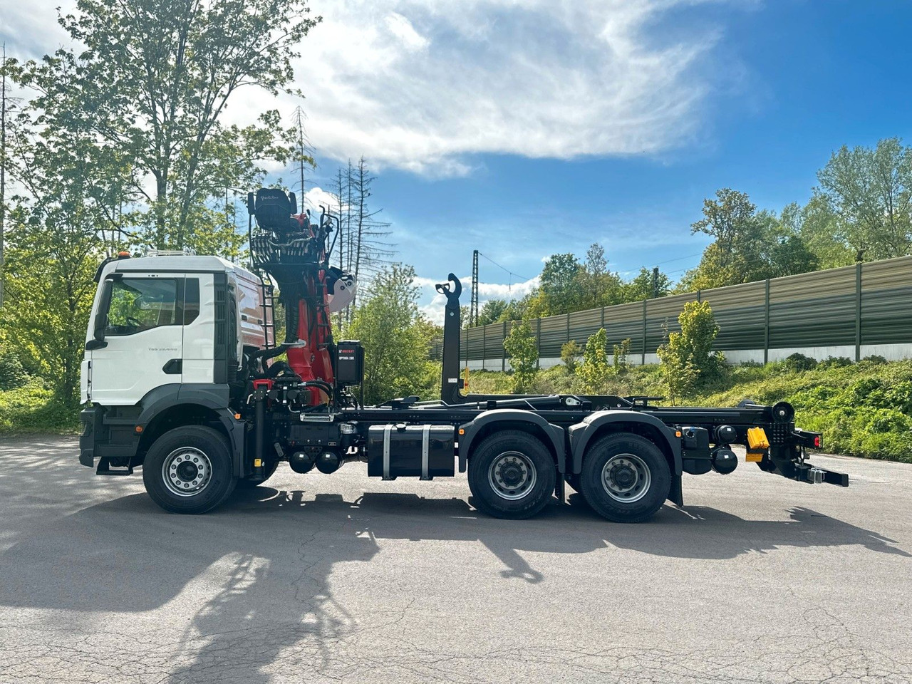MAN TGS 33.440 6x4 Epsilon 170Z MultiLift 20s56 - Camión multibasculante, Camión grúa: foto 3 MAN TGS 33.440 6x4 Epsilon 170Z MultiLift 20s56 - Camión multibasculante, Camión grúa: foto 3