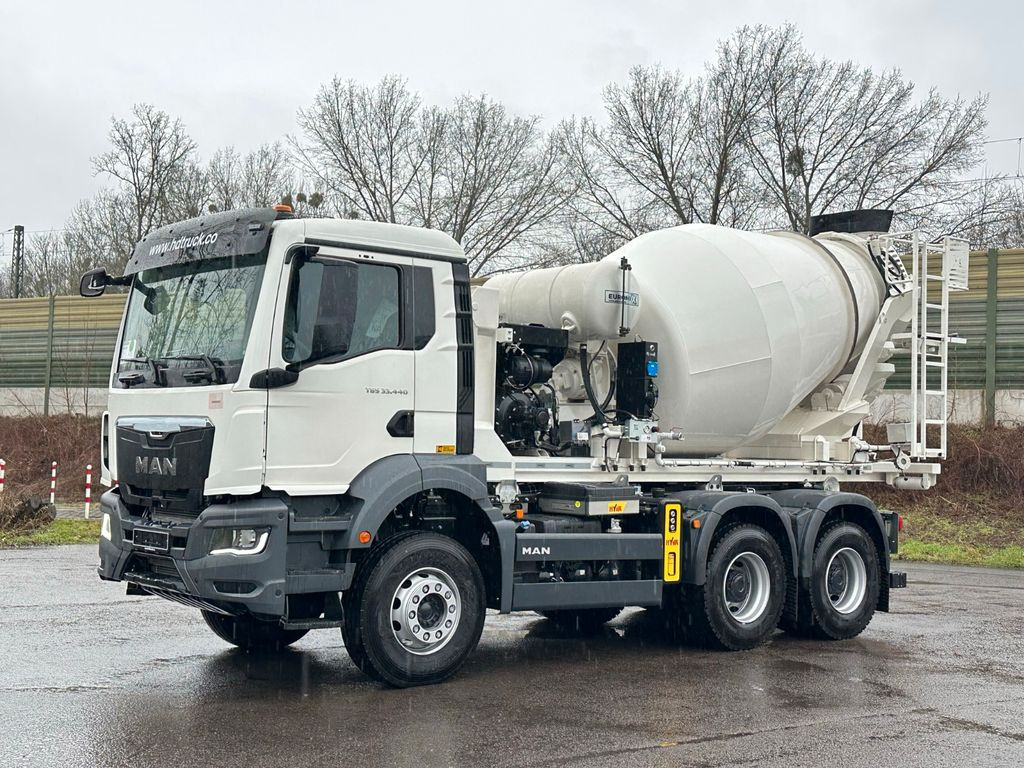 MAN TGS 33.440 6x4 Euro6e Abroller + Fahrmischer - Camión multibasculante, Camión grúa: foto 3 MAN TGS 33.440 6x4 Euro6e Abroller + Fahrmischer - Camión multibasculante, Camión grúa: foto 3