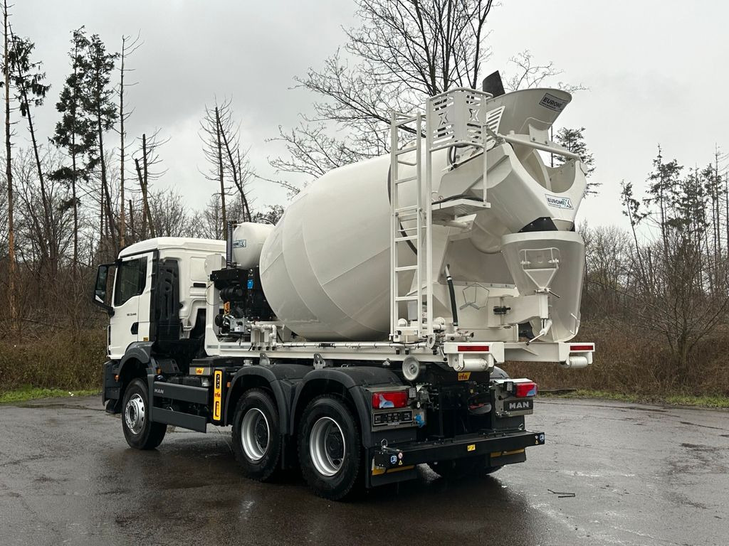 MAN TGS 33.440 6x4 Euro6e Abroller + Fahrmischer - Camión multibasculante, Camión grúa: foto 5 MAN TGS 33.440 6x4 Euro6e Abroller + Fahrmischer - Camión multibasculante, Camión grúa: foto 5