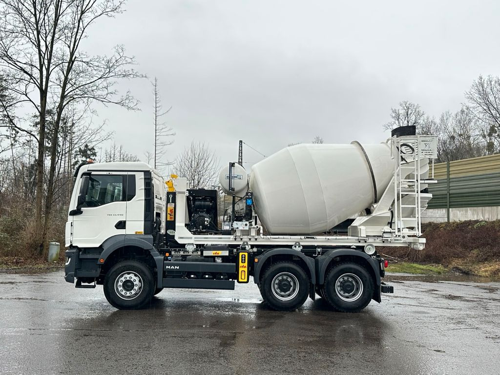MAN TGS 33.440 6x4 Euro6e Abroller + Fahrmischer - Camión multibasculante, Camión grúa: foto 4 MAN TGS 33.440 6x4 Euro6e Abroller + Fahrmischer - Camión multibasculante, Camión grúa: foto 4