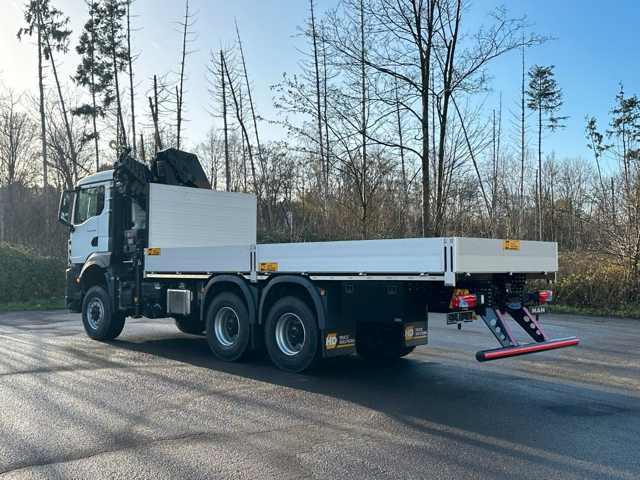 MAN TGS 33.440 6x6 Kran HIAB 228-6 - Camión grúa: foto 5 MAN TGS 33.440 6x6 Kran HIAB 228-6 - Camión grúa: foto 5