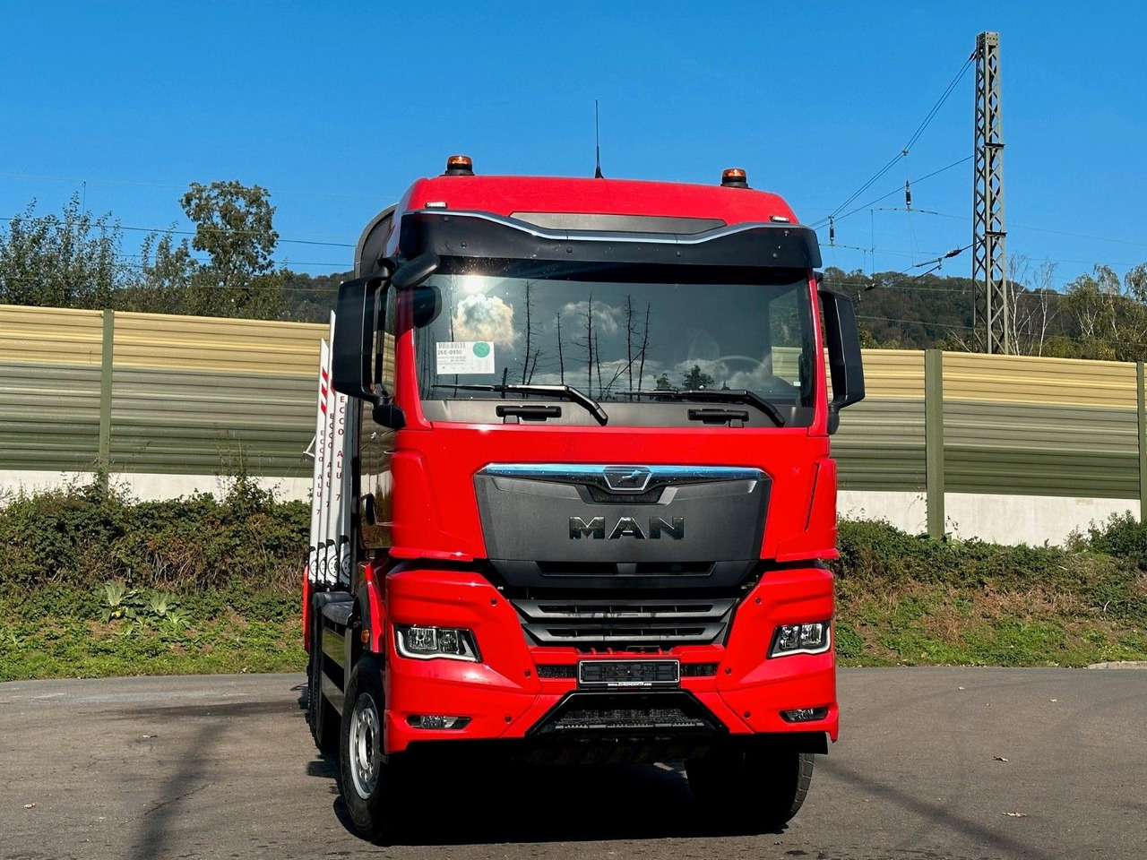Camión forestal, Camión grúa MAN TGX 33.510 6X4 BL Euro6e  EPSILON 150 Z: foto 11