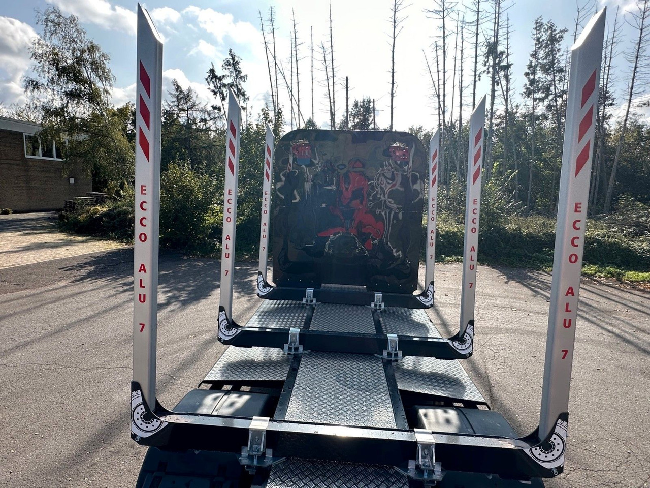 Camión forestal, Camión grúa MAN TGX 33.510 6X4 BL Euro6e  EPSILON 150 Z: foto 12
