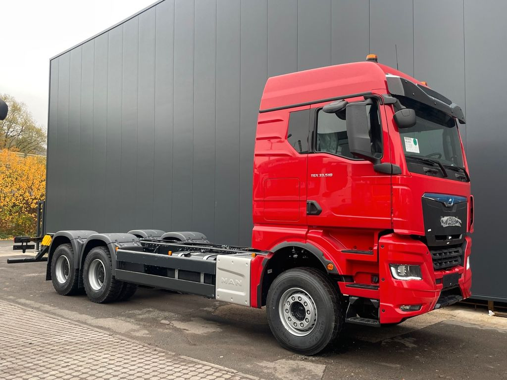 MAN TGX 33.510 6X4 Euro6e Abrollkipper MULTILIFT - Camión multibasculante, Camión grúa: foto 3 MAN TGX 33.510 6X4 Euro6e Abrollkipper MULTILIFT - Camión multibasculante, Camión grúa: foto 3