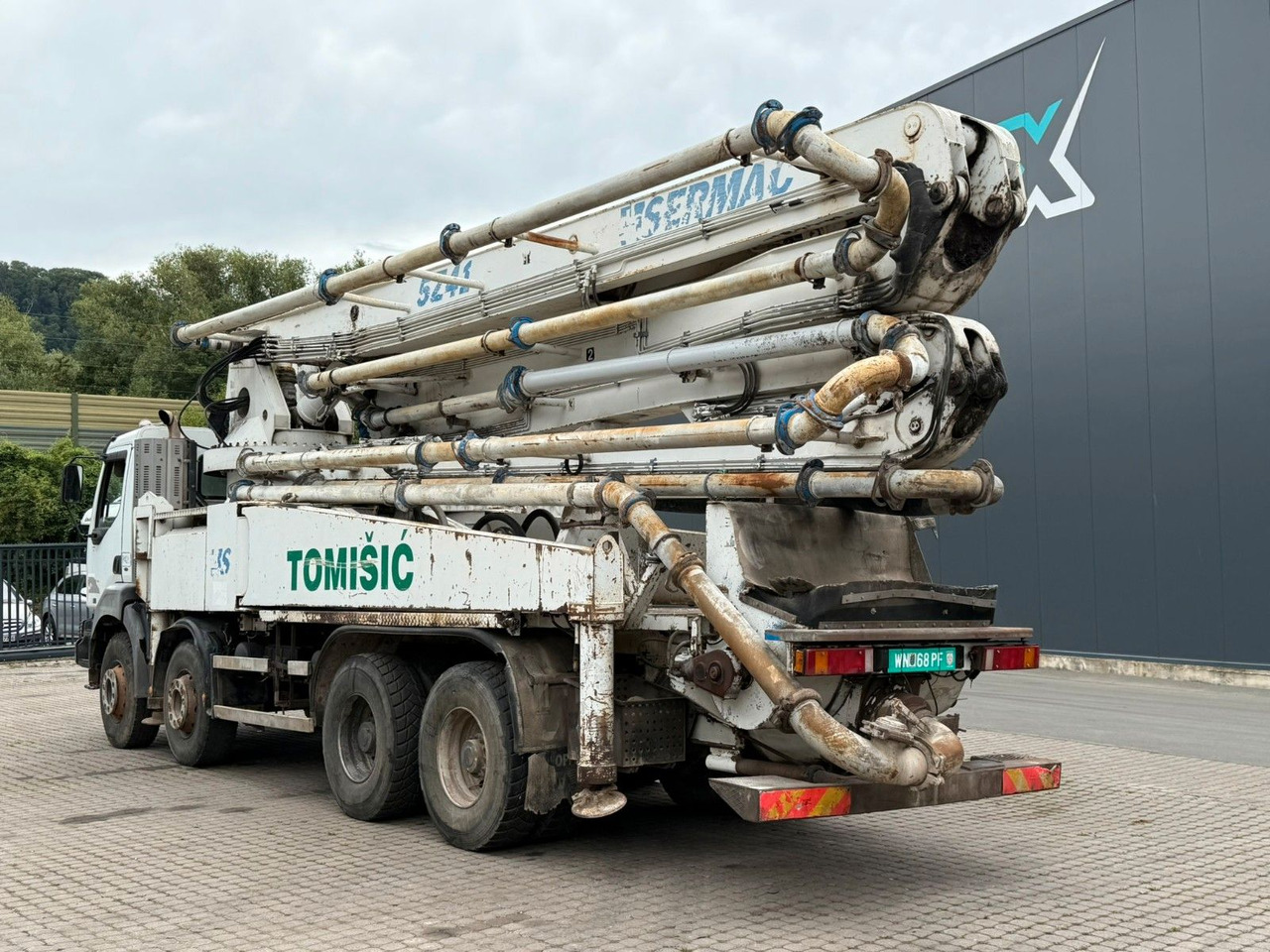 Renault Kerax 420 dci Sermac 41m Betonpumpe - Camión bomba de hormigón: foto 3 Renault Kerax 420 dci Sermac 41m Betonpumpe - Camión bomba de hormigón: foto 3