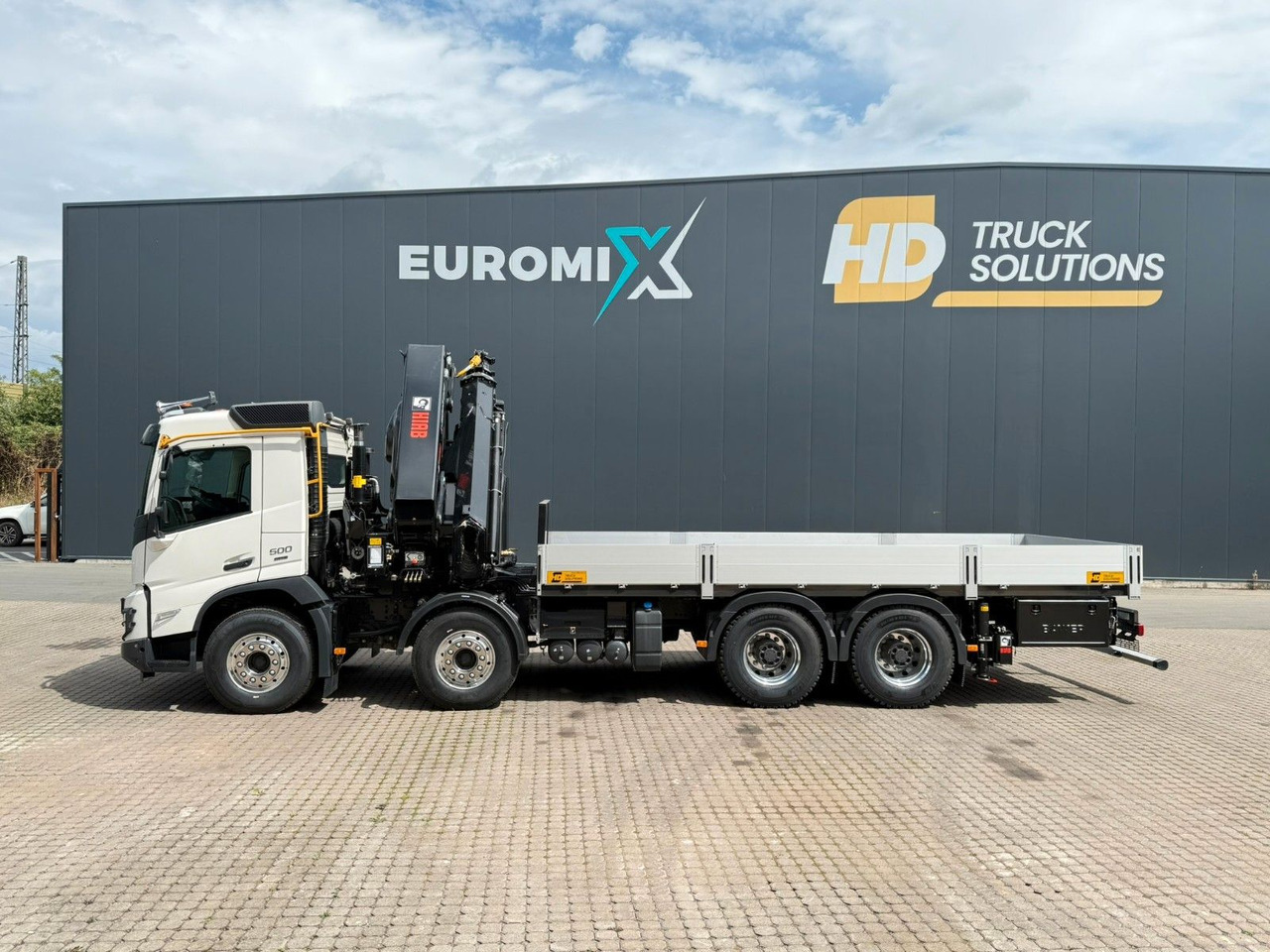 Volvo FMX 500 8x4 Kran Hiab 658-6 - Camión grúa: foto 2 Volvo FMX 500 8x4 Kran Hiab 658-6 - Camión grúa: foto 2