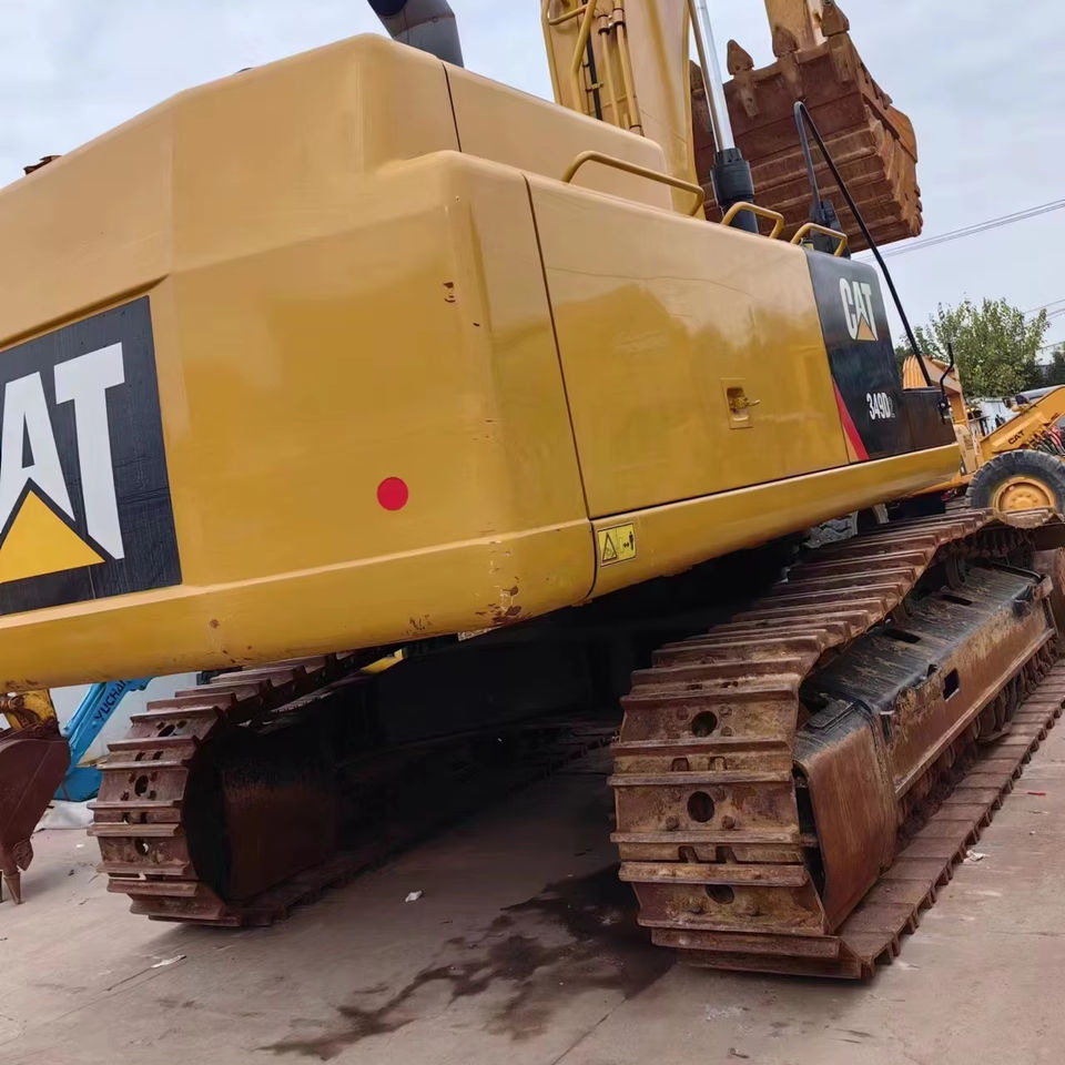 CAT 349 D 2 - Excavadora de cadenas: foto 1 CAT 349 D 2 - Excavadora de cadenas: foto 1