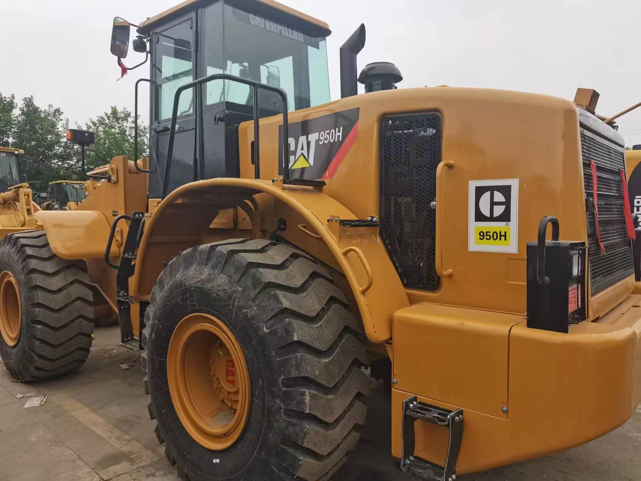 CATERPILLAR 950H - Cargadora de ruedas: foto 3 CATERPILLAR 950H - Cargadora de ruedas: foto 3