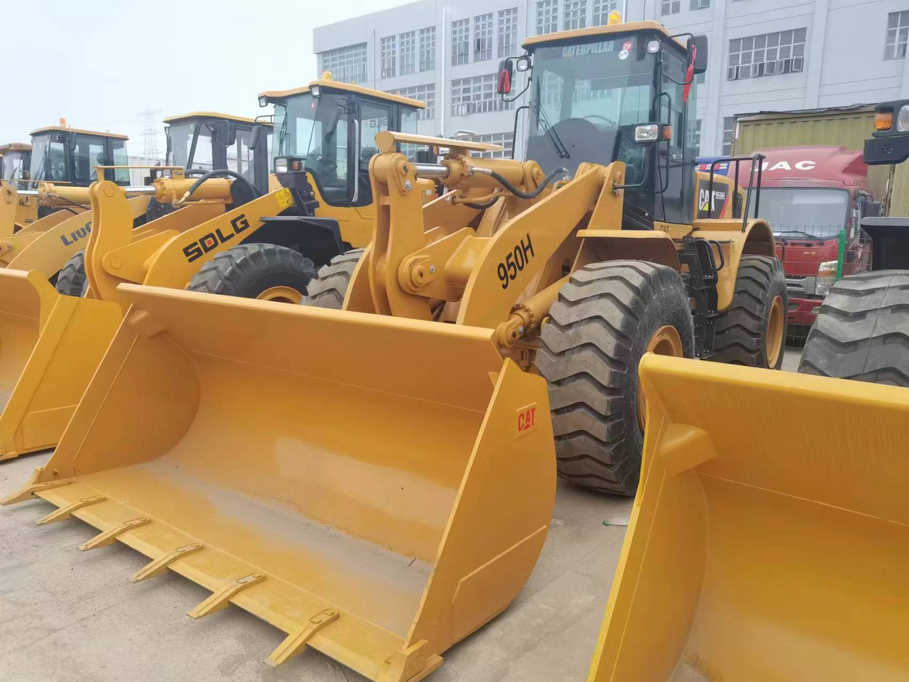 CATERPILLAR 950H - Cargadora de ruedas: foto 1 CATERPILLAR 950H - Cargadora de ruedas: foto 1