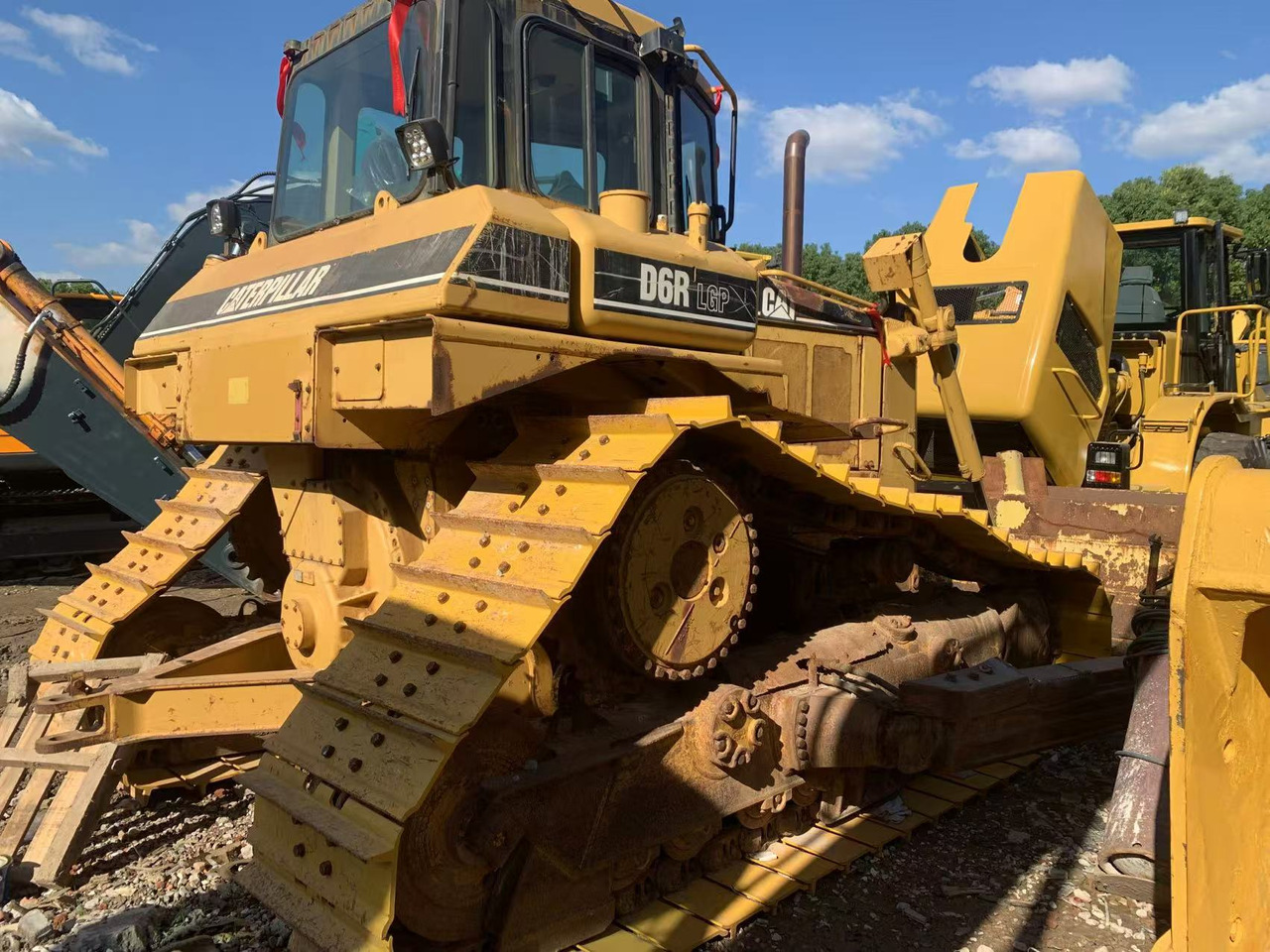 CATERPILLAR D6R - Bulldozer: foto 5 CATERPILLAR D6R - Bulldozer: foto 5