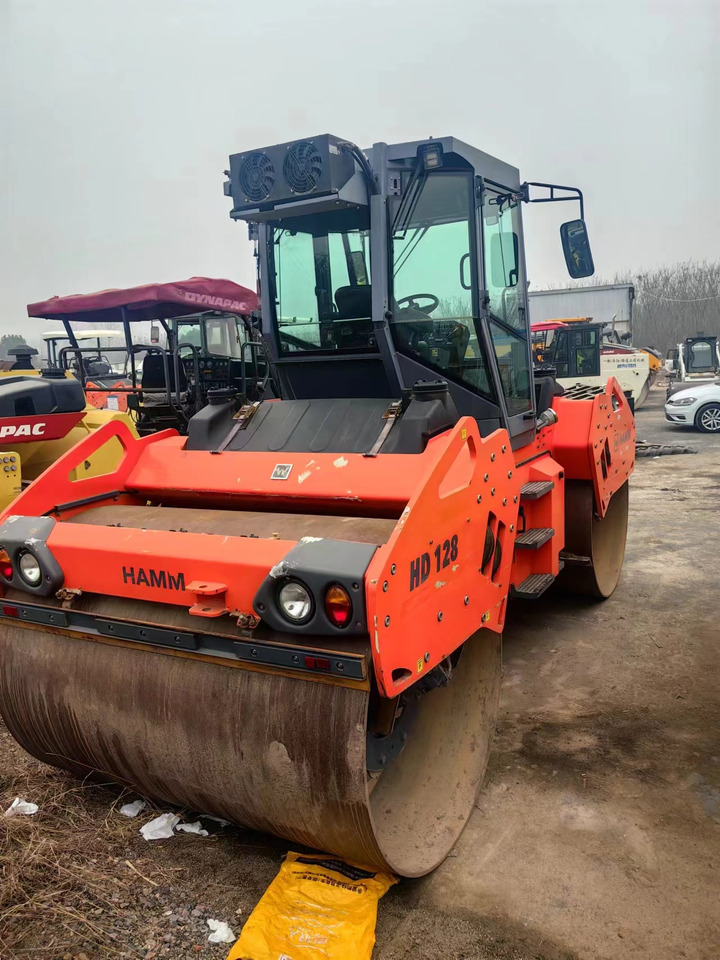 HAMM HD128 - Compactador: foto 1 HAMM HD128 - Compactador: foto 1