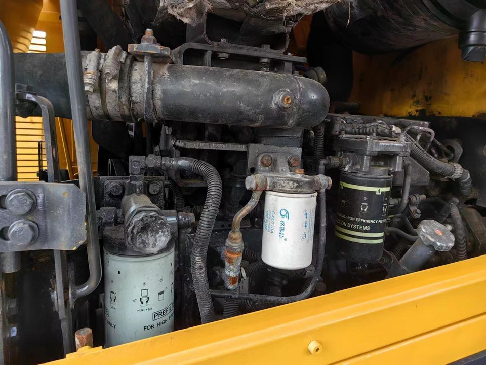 Cargadora de ruedas Hot Sale Used Komatsu WA380-6 Wheel Loader Backhoe Loader with Excellent Front Loading Feature: foto 6