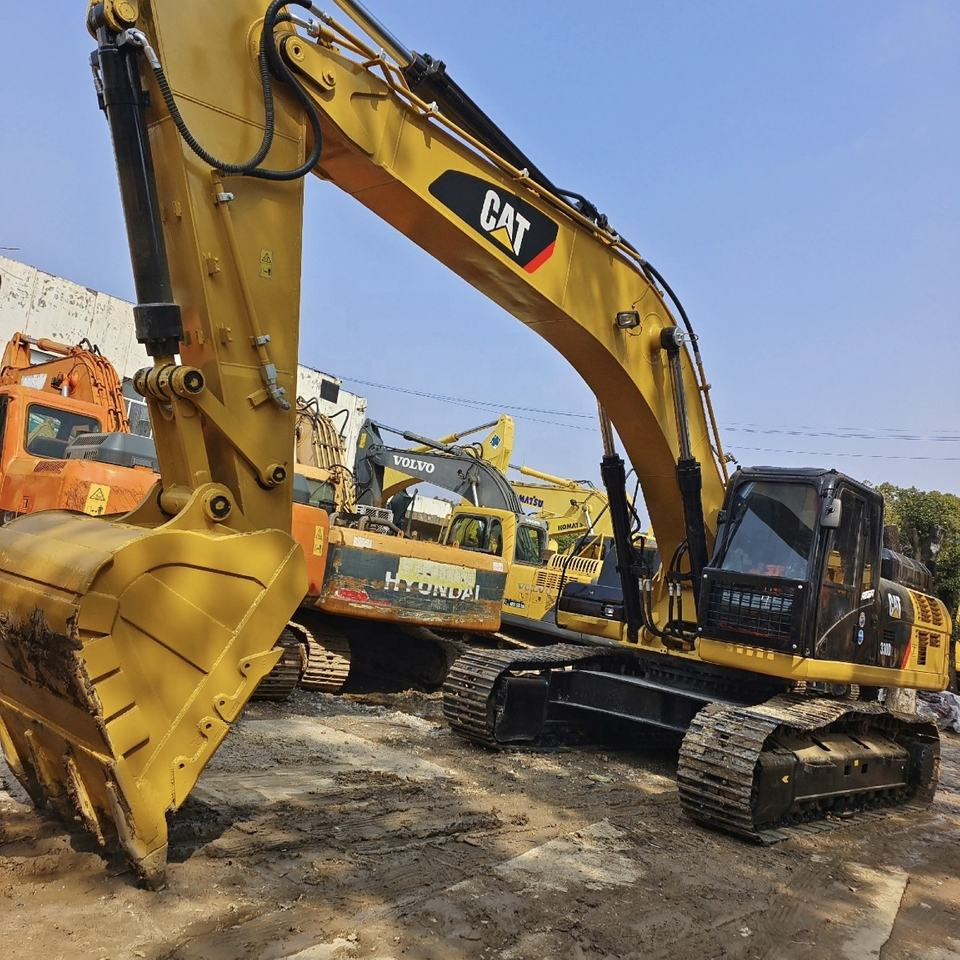 Hot Used Caterpillar Hydraulic Crawler Excavator CAT 324D 325B 325BL 325C Excavator China Provided Yuken Pump 2021 Vickers Pumps - Excavadora de cadenas: foto 1 Hot Used Caterpillar Hydraulic Crawler Excavator CAT 324D 325B 325BL 325C Excavator China Provided Yuken Pump 2021 Vickers Pumps - Excavadora de cadenas: foto 1