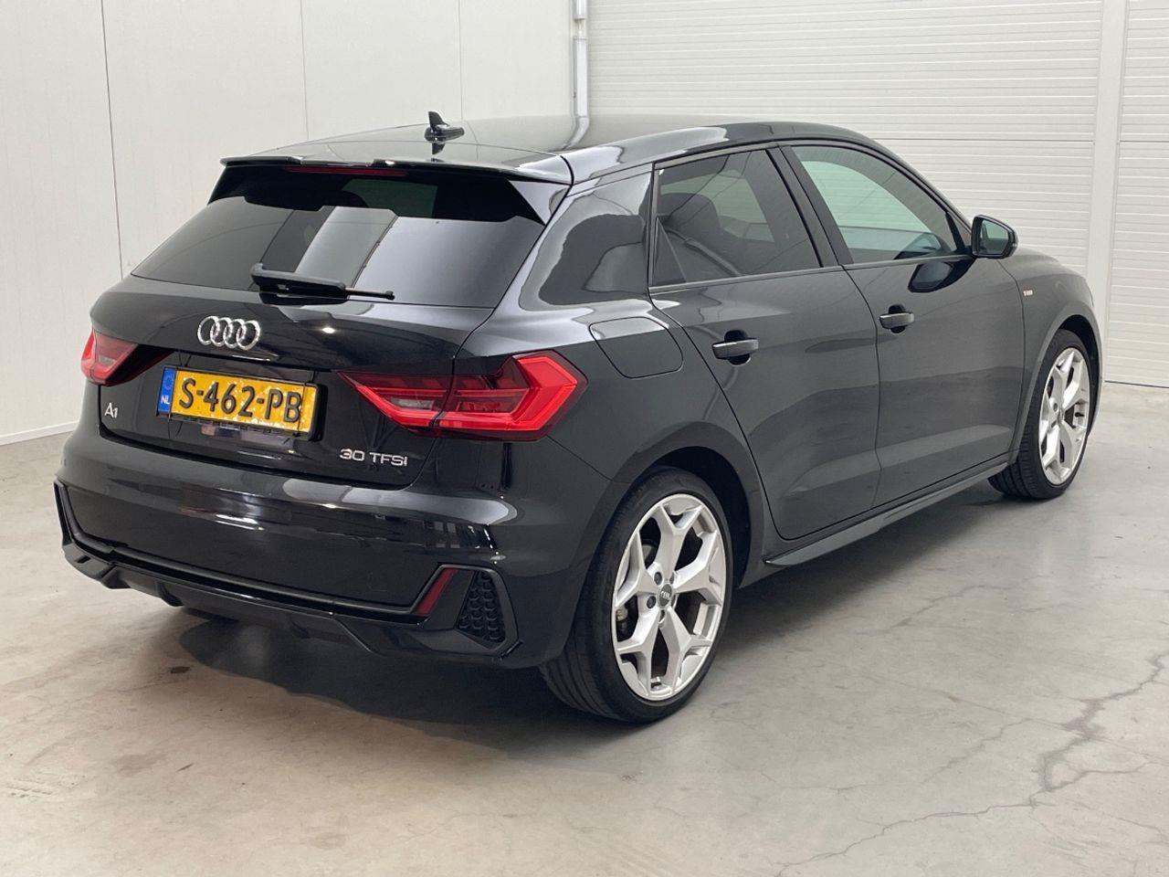 Audi A1 Sportback 30 TFSI S Line Pro Line S | 2019 | 129.086 km | S462PB | NAP: Geen oordeel - Coche: foto 4 Audi A1 Sportback 30 TFSI S Line Pro Line S | 2019 | 129.086 km | S462PB | NAP: Geen oordeel - Coche: foto 4