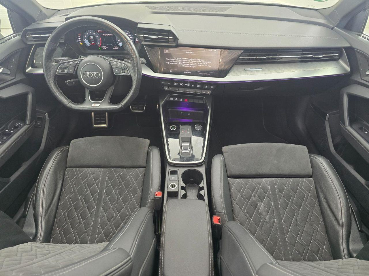 Audi A3 Limousine 35 TFSI edition one | 2021 | 65.827 km | Automaat | P915KJ | NAP: Geen oordeel - Sedan: foto 5 Audi A3 Limousine 35 TFSI edition one | 2021 | 65.827 km | Automaat | P915KJ | NAP: Geen oordeel - Sedan: foto 5