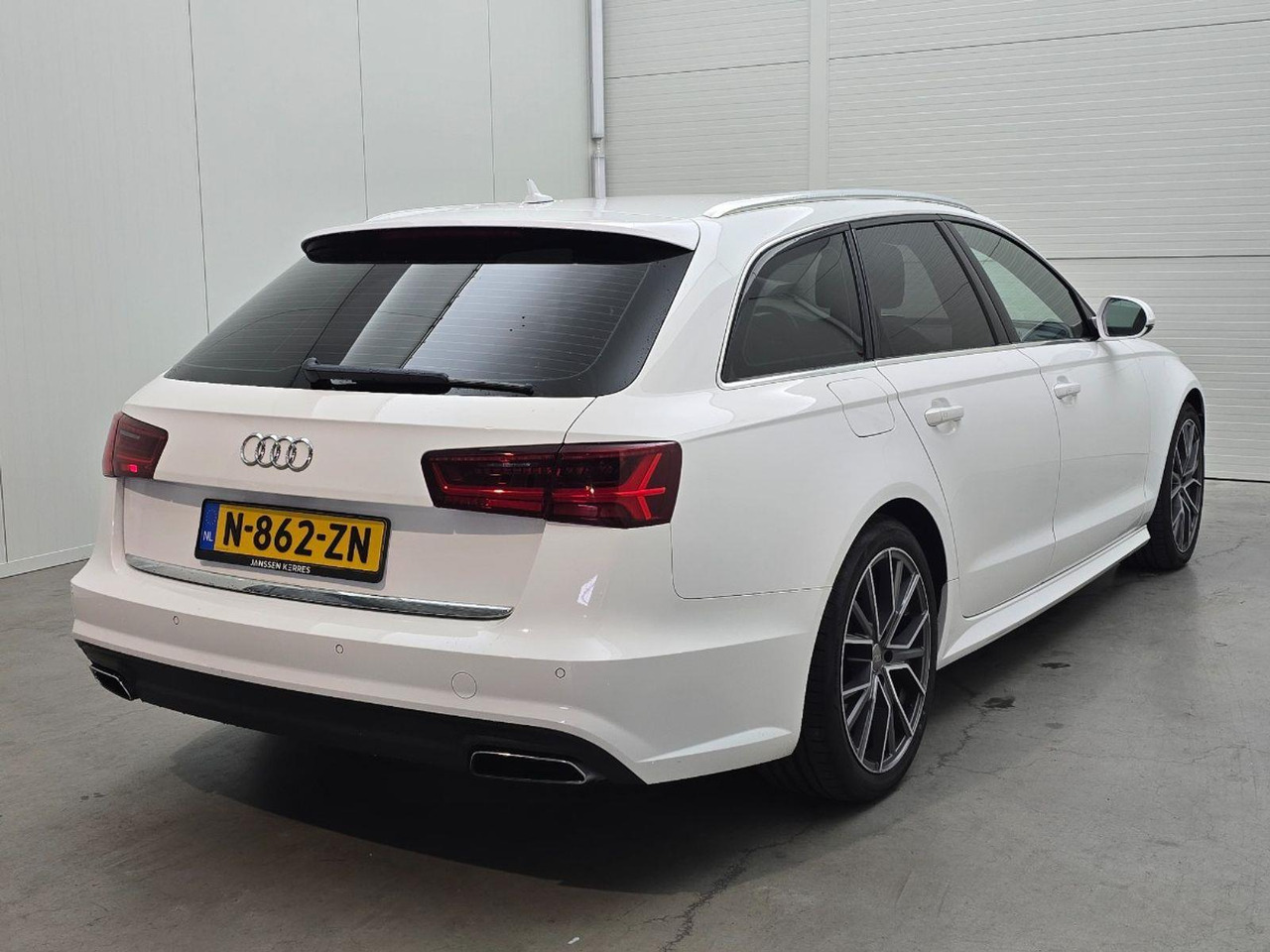 Audi A6 Avant 2.0 TFSI Advance Sport | 2018 | 196.446 km | Automaat | N862ZN | NAP: Geen oordeel - Coche: foto 4 Audi A6 Avant 2.0 TFSI Advance Sport | 2018 | 196.446 km | Automaat | N862ZN | NAP: Geen oordeel - Coche: foto 4