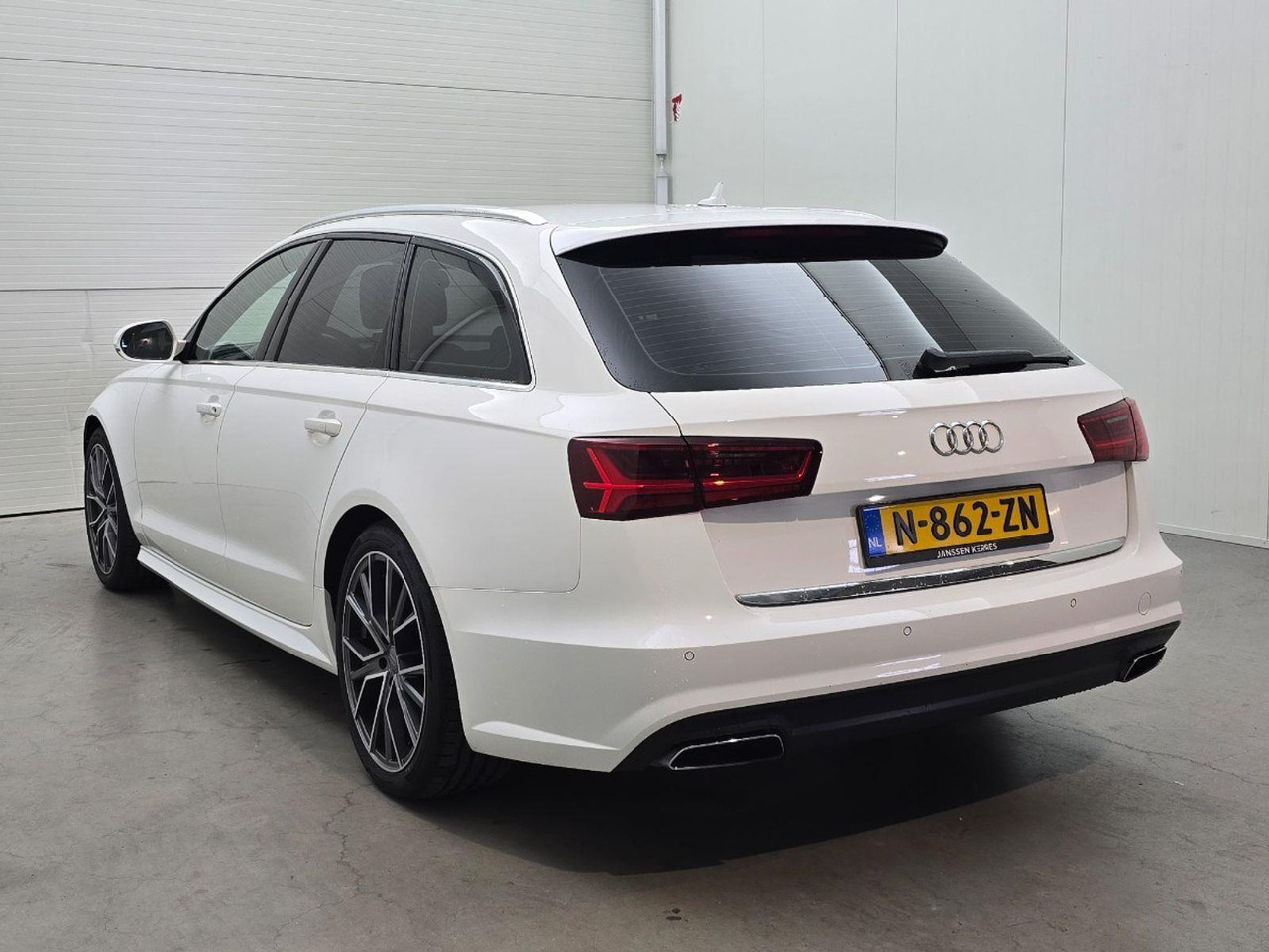 Audi A6 Avant 2.0 TFSI Advance Sport | 2018 | 196.446 km | Automaat | N862ZN | NAP: Geen oordeel - Coche: foto 3 Audi A6 Avant 2.0 TFSI Advance Sport | 2018 | 196.446 km | Automaat | N862ZN | NAP: Geen oordeel - Coche: foto 3